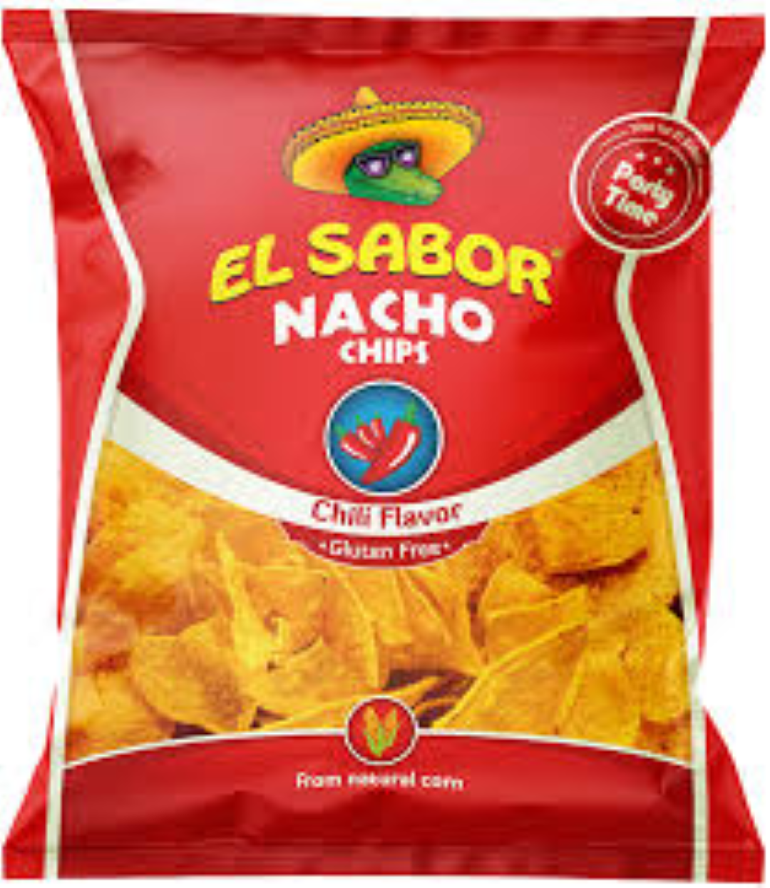 EL SABOR NACHO CHIPS CHILLY 500G
